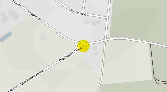 Immobilienpreisekarte Bleckede Bleckeder Moor